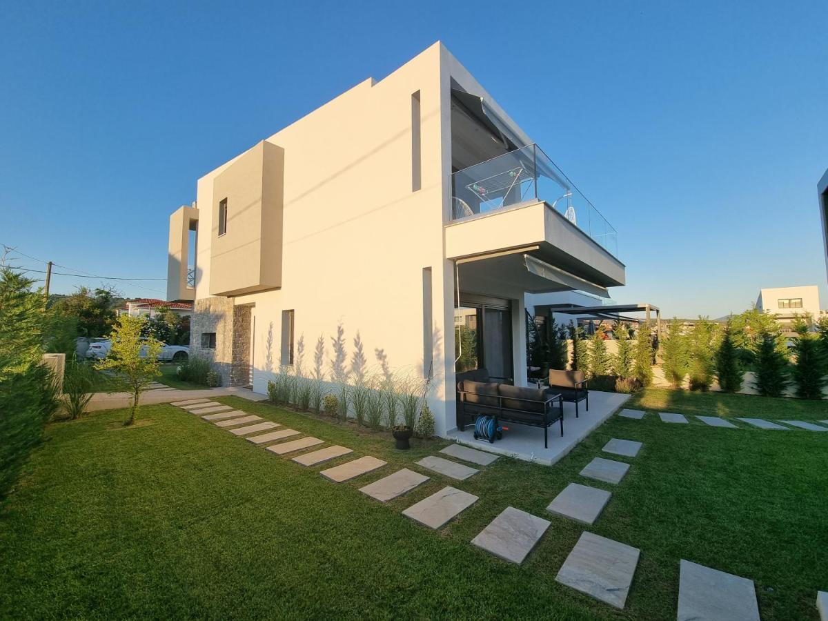 Olea Valley Holiday Villa นิกิติ ภายนอก รูปภาพ