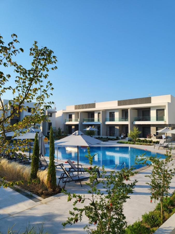 Olea Valley Holiday Villa นิกิติ ภายนอก รูปภาพ