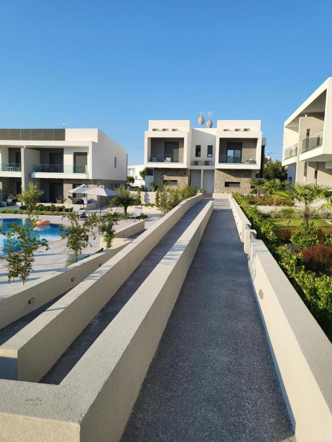 Olea Valley Holiday Villa นิกิติ ภายนอก รูปภาพ