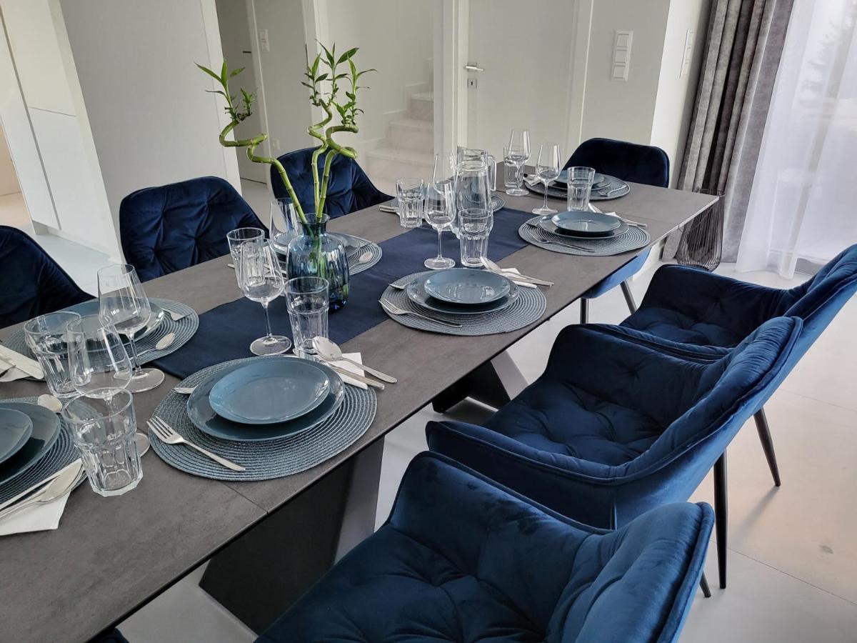 Olea Valley Holiday Villa นิกิติ ภายนอก รูปภาพ