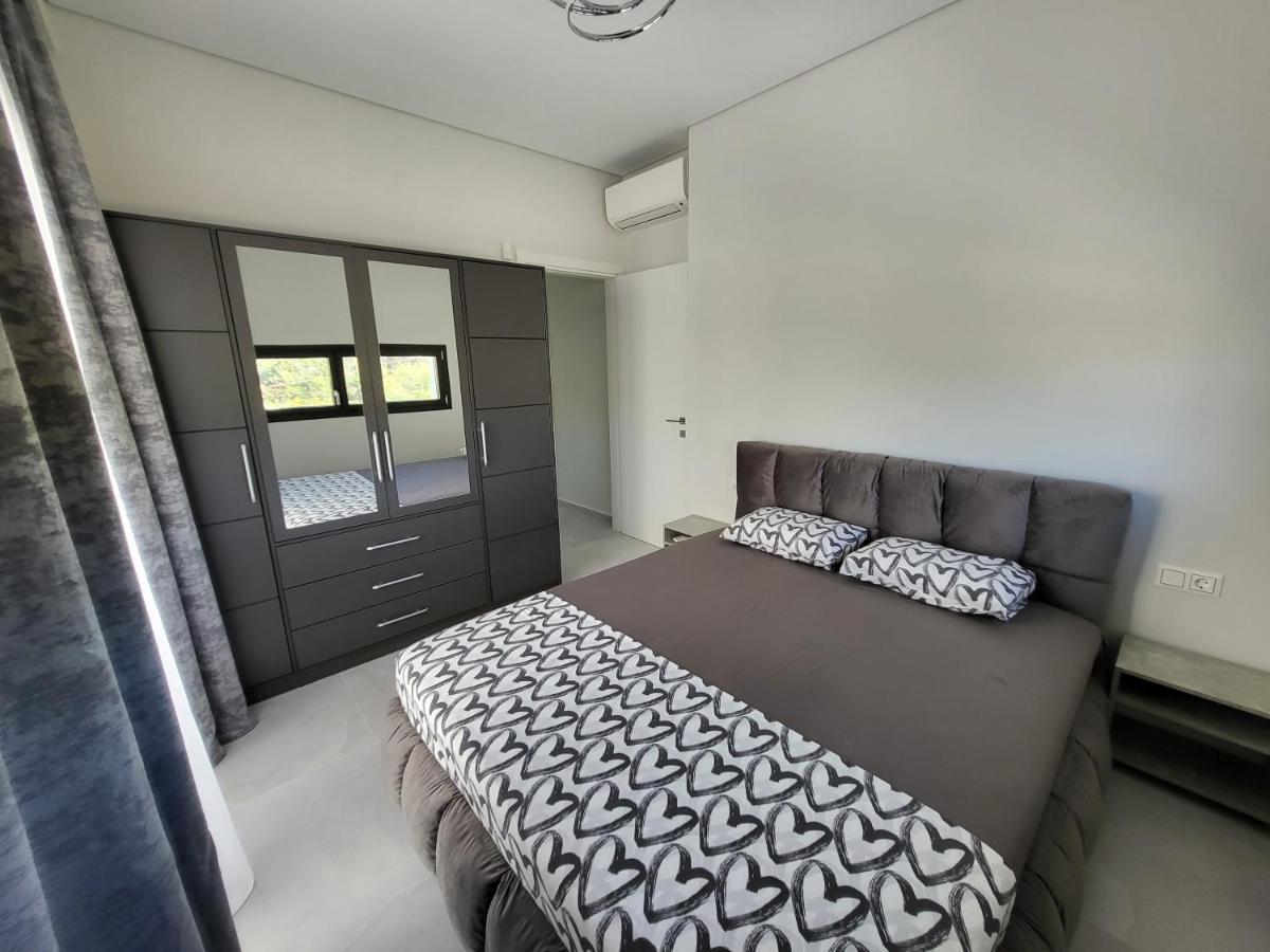 Olea Valley Holiday Villa นิกิติ ภายนอก รูปภาพ