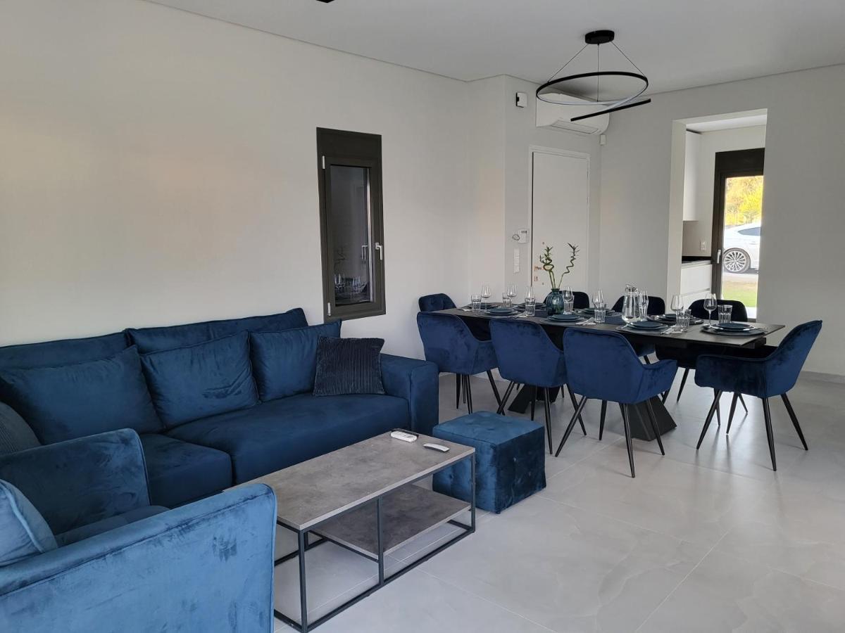 Olea Valley Holiday Villa นิกิติ ภายนอก รูปภาพ