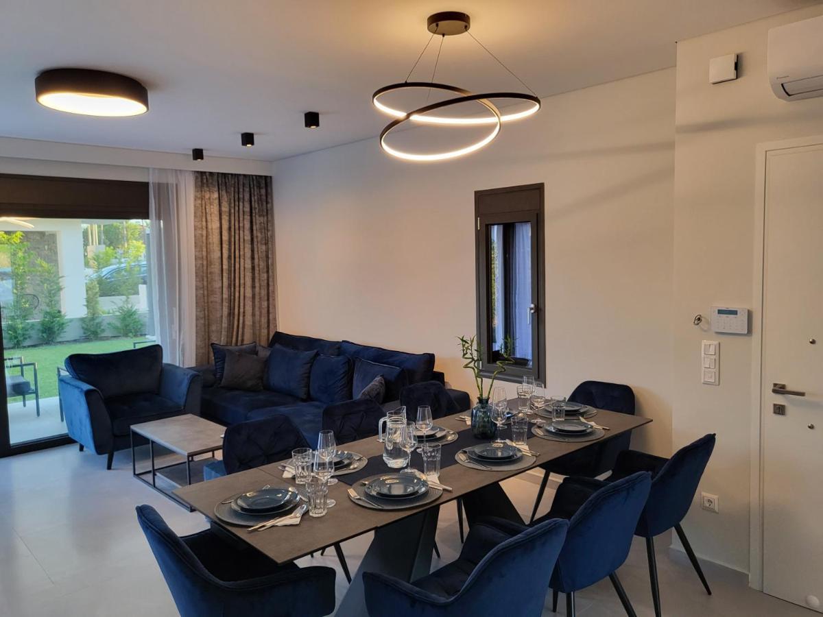 Olea Valley Holiday Villa นิกิติ ภายนอก รูปภาพ