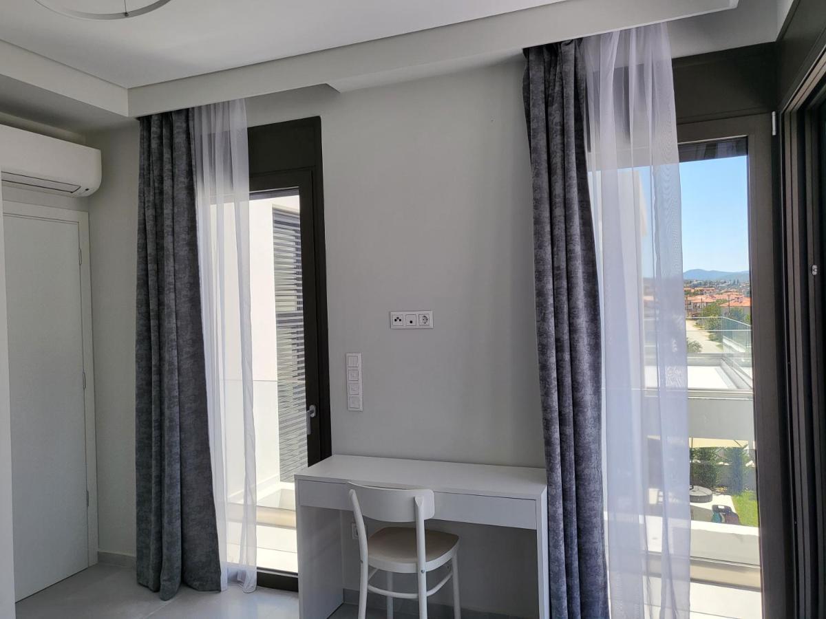 Olea Valley Holiday Villa นิกิติ ภายนอก รูปภาพ