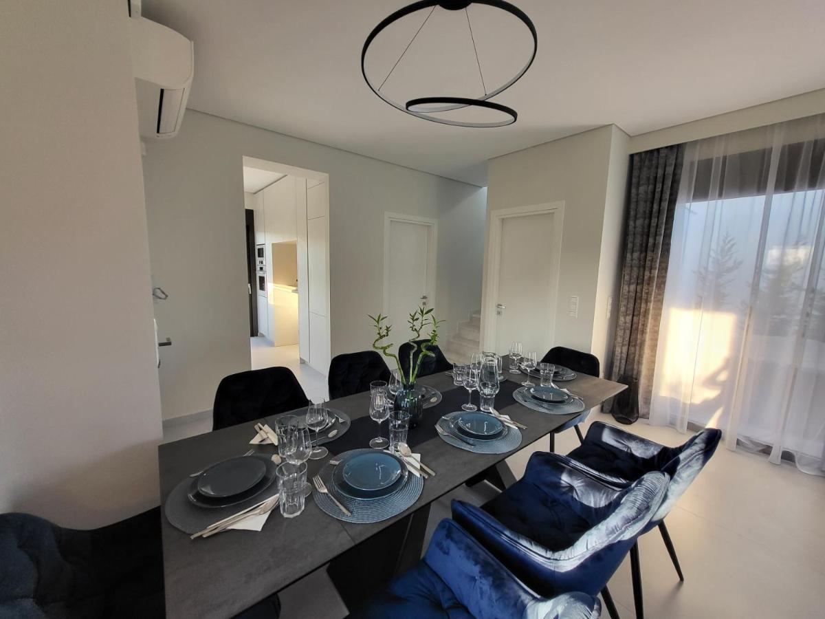 Olea Valley Holiday Villa นิกิติ ภายนอก รูปภาพ