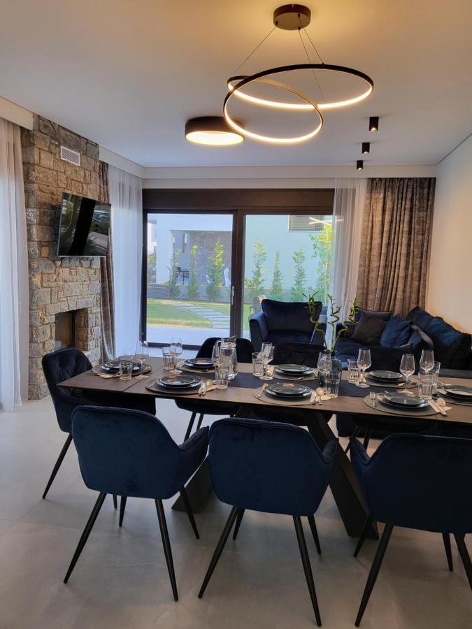 Olea Valley Holiday Villa นิกิติ ภายนอก รูปภาพ